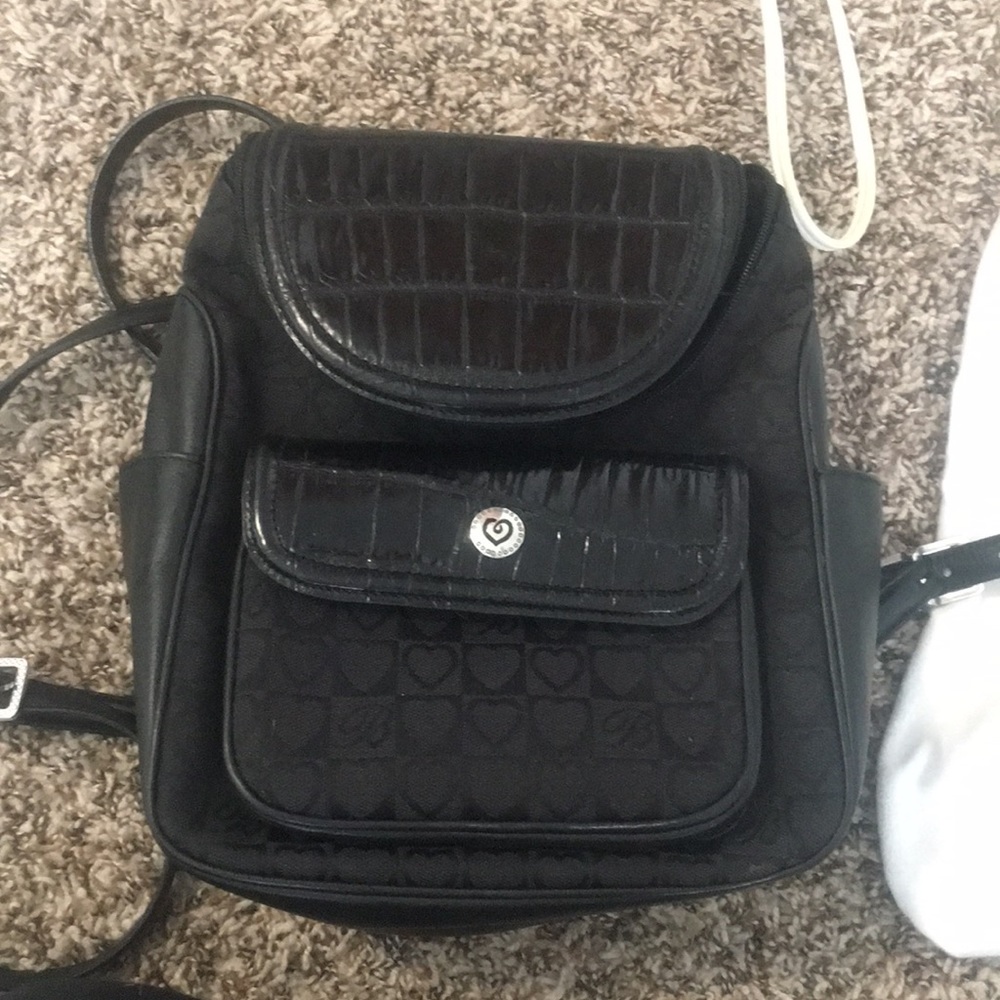 Brighton Black Purse/Bookbag